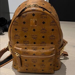 MCM Brown Backpack